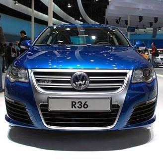 成都大众R36改装KW V3绞牙避震套件