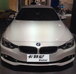 宝马428i改装双边排气