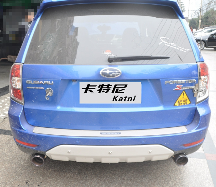 斯巴鲁森林人改装ASPEC排气