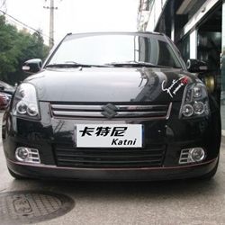 雨燕改装台湾D2绞牙避震