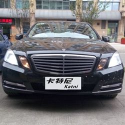 奔驰E260改装E300L排气外观