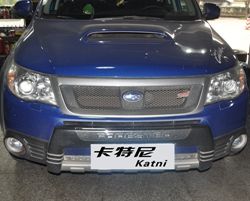 成都斯巴鲁森林人改装ASPEC排气HKS进气