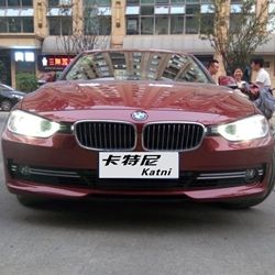 宝马新3系F30改装双边排气