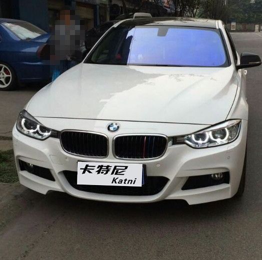 宝马新3系F30改装M-TECH大包围