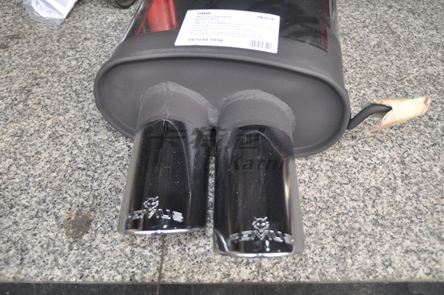 成都宝马排气改装