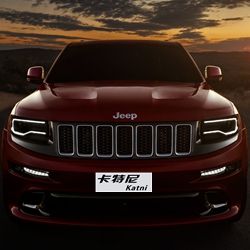 JEEP大切诺基改装双边排气