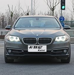 宝马新5系528Li改装REMUS排气