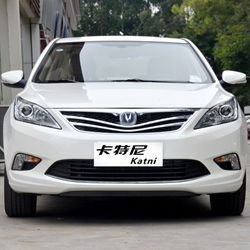 长安逸动改装双边排气管