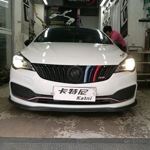 别克威朗GS改装SF-Racing避震