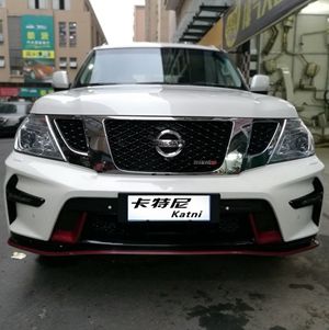 成都日产途乐包围改装Nismo大包围