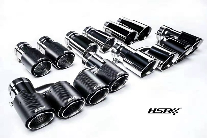 宝马4系改装HSR可控阀门排气管