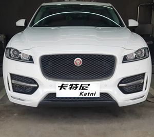 捷豹F-PACE刹车改装AP8520六活塞刹车套件