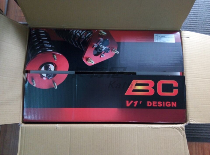 雪佛兰乐风改装台湾BC避震